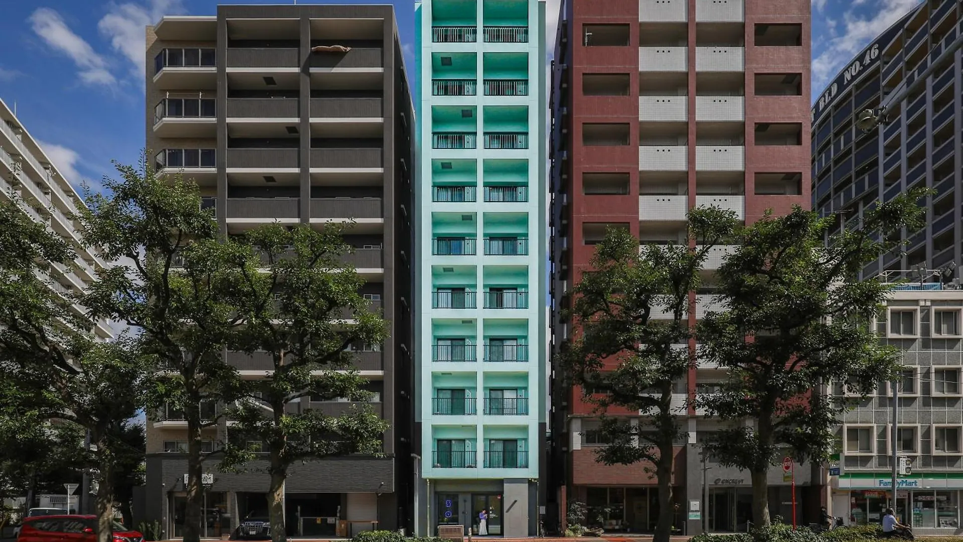 Hotel So Sumiyoshi 후쿠오카